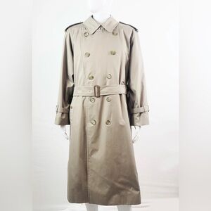 Vintage Near Mint Burberry Beige Trench Coat